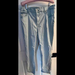 Chicos So Slimming Girlfriend Ankle Jeans - Size 2.5 (14 - L)